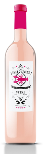 Fish or Meat Garnacha rosé