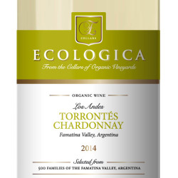 Ecologica Torrontes Chardonnay 2014 Pack Shot