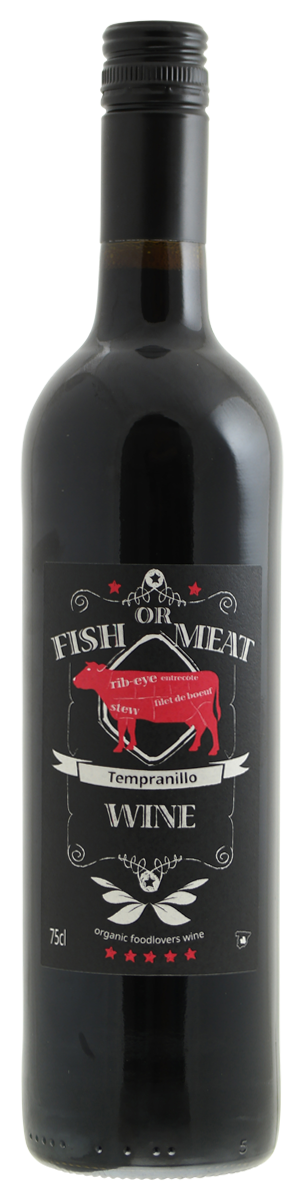 Fish or Meat Tempranillo