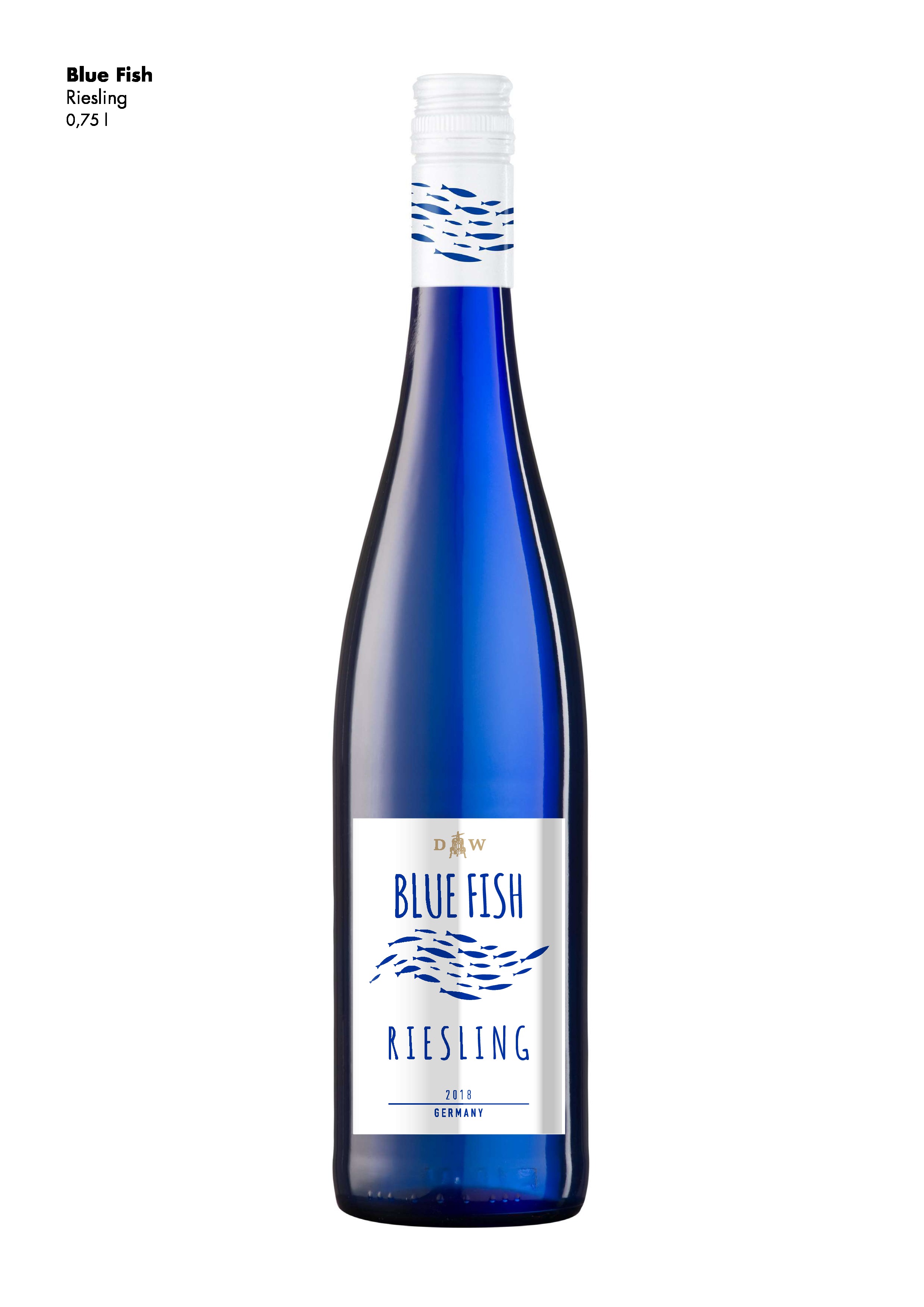Blue Fish Riesling Dry
