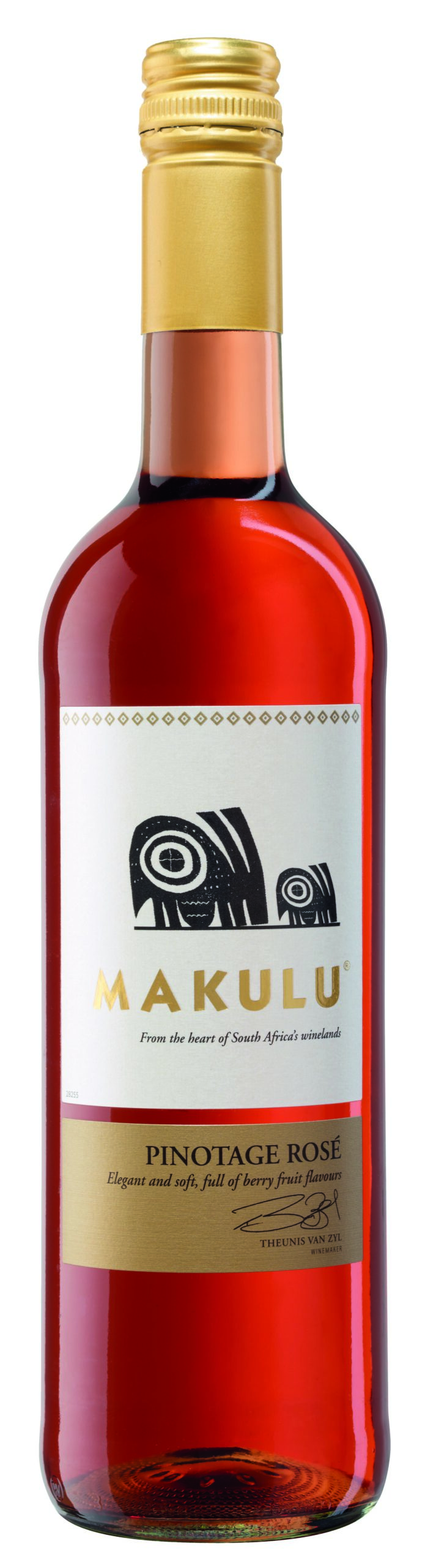 Makulu Pinotage Rosé