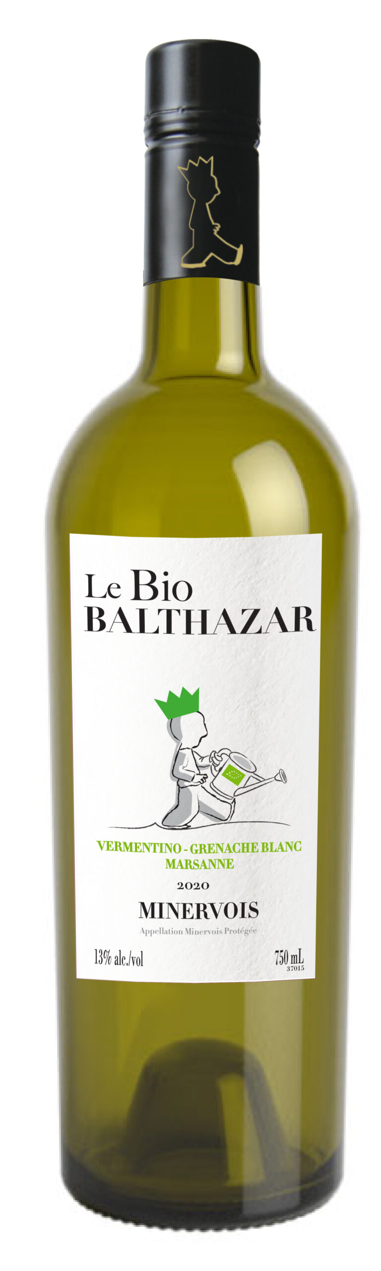 Le Bio Balthazar Minervois blanc